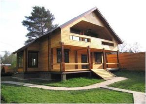 Современное строительство деревянного дома 